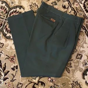 Wrangler Riata Olive Green Dress Panta